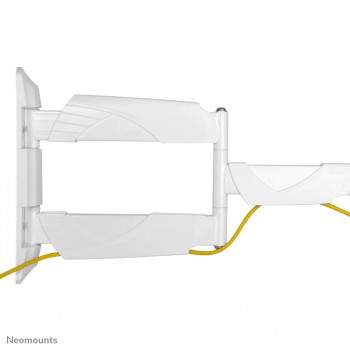 NEOMOUNTS BY NEWSTAR FLAT SCREEN WALL MOUNT (TILT & TURN) 23-55" WHITE