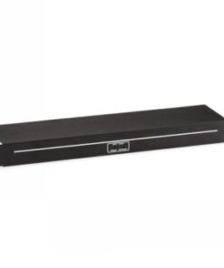 Black box black box fallback power switch - 1u, 240-vac, 1.75"h x 17.1"w x 5"d
