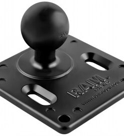 Ram mounts c-koko 1.5" kuula, 75mm x 75mm vesa 3.625" alusta