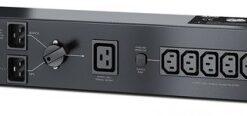 APC SERVICE BYPASS PANEL 230V 16A BBM IEC C20 INPUT, (6) IEC C13 (1) C19 OUTPUT