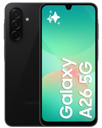 SAMSUNG GALAXY A26 5G BLACK 128 GB
