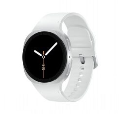 SAMSUNG GALAXY WATCH8 40MM SILVER BT