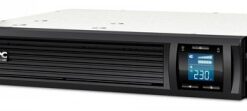 APC SMART-UPS C 1000VA LCD RM 2U 230V WITH SMARTCONNECT