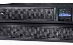APC SMART-UPS X 2200VA SHORT DEPTH TOWER/RACK CONVERTIBLE LCD 200-240V WITH NETWORK CARD