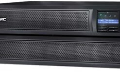 APC SMART-UPS X 3000VA SHORT DEPTH TOWER/RACK CONVERTIBLE LCD 200-240V WITH NETWORK CARD