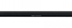 ALT-text: Yamaha SR-B30ABL soundbar i svart färg med integrerad bashögtalare. Avbildad framifrån för att framhäva den minimalistiska designen.