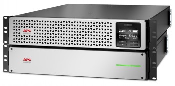 APC SMART-UPS ON-LINE LITHIUM ION 1500VA RM 4U 230V NETWORK CARD