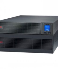 APC EASY UPS ON-LINE SRV 5000VA RM 230V WITH EXTENDED RUNTIME BATTERY PACK, RAIL KIT