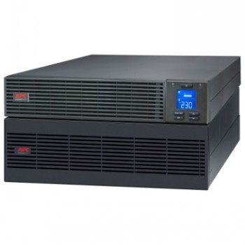 APC EASY UPS ON-LINE SRV 5000VA RM 230V WITH EXTENDED RUNTIME BATTERY PACK, RAIL KIT
