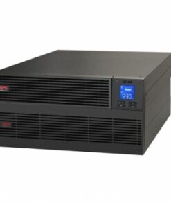APC EASY UPS SRV RM 6000VA 230V WITH EXTERNAL BATTERY PACK,WITH RAILKIT