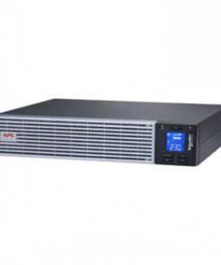 APC EASY UPS ON-LINE, 1000VA, LITHIUM-ION, RACK/TOWER 2U, 230V, 6 IEC C13 OUTLETS, INTELLIGENT CARD SLOT, W/ RAIL KIT