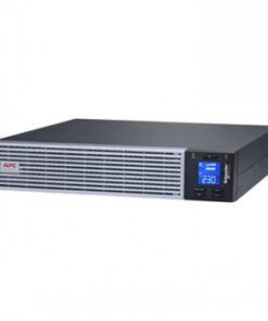 APC EASY UPS ON-LINE, 2000VA, LITHIUM-ION, RACK/TOWER 2U, 230V, 6 IEC C13 OUTLETS, INTELLIGENT CARD SLOT, W/ RAIL KIT
