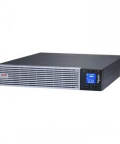 APC EASY UPS ON-LINE, 3KVA, LITHIUM-ION, RACK/TOWER 2U, 230V, 6 IEC C13 + 1 IEC C19 OUTLETS, INTELLIGENT CARD SLOT, W/ RAIL KIT