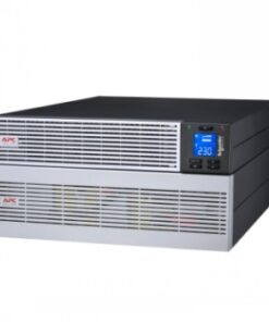 APC EASY UPS ON-LINE, 6KVA/6KW, LITHIUM-ION, RACK/TOWER 5U, 230V, 1 HARD WIRE (1P+N+E) OUTLET, INTELLIGENT CARD SLOT, EXTENDED RUNTIME, W/ RAIL KIT