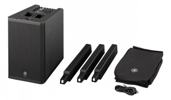 YAMAHA STAGEPAS1K MK2 1100W PORTABLE PA SYSTEM 5CH DIGMIX 12INCH SUB