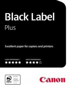 CANON BLACK LABEL ZERO A4 80G 1/2 FTL 200 REAMS