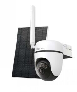Tp-link tapo c615g kit solar-powered pan/tilt 4g lte security camera kit
