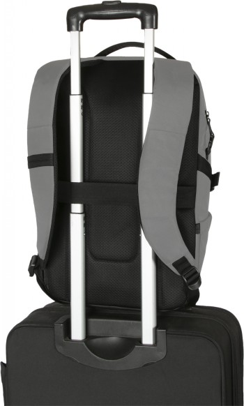 TARGUS TERRA ECOSMART 16" BACKPACK, GREY