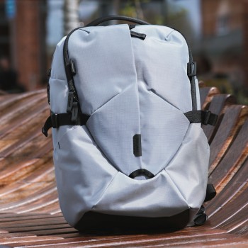 TARGUS TERRA ECOSMART 16" BACKPACK, GREY