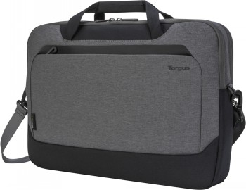 TARGUS CYPRESS ECOSMART 15.6" BRIEFCASE, GREY