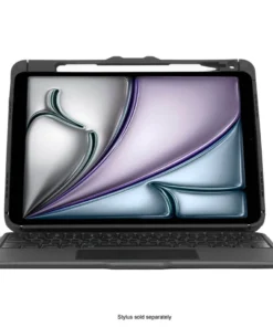 TARGUS® VERSAVU® BLUETOOTH® NÄPPÄIMISTÖKOTELO TASOHIIRELLÄ, IPAD® (A16), IPAD® 10.9" (10TH GEN.), IPAD AIR® 11" (M3)/(M2), IPAD AIR® 10.9" (5TH/4TH GEN.) JA IPAD PRO® 11" (4TH/3RD/2ND/1ST GEN.) (NORDIC)