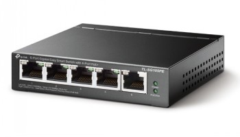 TP-LINK TL-SG105PE 5-PORT GB POE SMART SWITCH