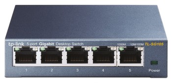 TP-LINK TL-SG105 5-PORT GIGABIT DESKTOP SWITCH