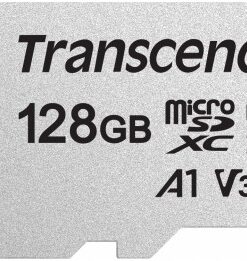 TRANSCEND 128 GB MICROSDXC CARD, A1, U3, V30 - USD300S