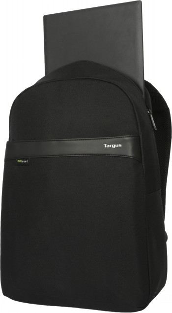 TARGUS GEOLITE ECOSMART 16" ESSENTIALS BACKPACK, BLACK