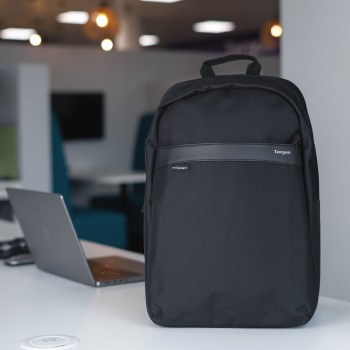 TARGUS GEOLITE ECOSMART 16" ESSENTIALS BACKPACK, BLACK