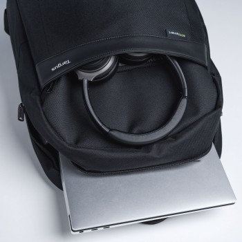 TARGUS GEOLITE ECOSMART 16" ESSENTIALS BACKPACK, BLACK