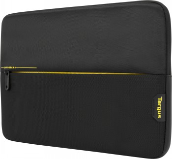 TARGUS CITYGEAR 15.6" LAPTOP SLEEVE, BLACK