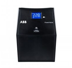 Abb powervalue 11li up 600 va line-interactive tower ups