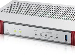 ZYXEL USG FLEX 100, VERSION 2, 10/100/1000,1*WAN, 4*LAN/DMZ PORTS, 1*USB (DEVICE ONLY)