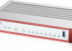 ZYXEL USG FLEX 100 H, 8 GIGABIT USER-DEFINABLE PORTS, 1*USB WITH 1 YR GOLD SECURITY PACK (5Y WARRANTY)