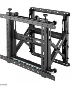 NEOMOUNTS BY NEWSTAR WALL MOUNTED VIDEO WALL MOUNT (POP-OUT/LOCKABLE/PORTRAIT & LANDSCAPE, KICKSTAND)