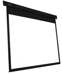 M 16:9 MOTORIZED PROJECTION SCREEN 240X135, 108" BLACK EDITION