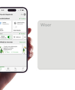 SCHNEIDER ELECTRIC WISER HOME KESKUSYKSIKKÖ, 2. SUKUPOLVI, WIFI, ZIGBEE 3.0, MATTER