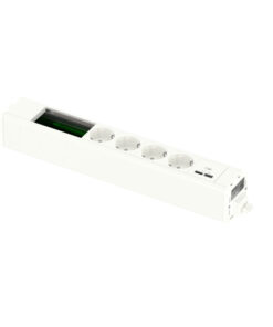 SCHNEIDER ELECTRIC UNICA SYSTEM+ MOD.YKSIKKÖ 4XSCH+USBA/C+DATA VALK