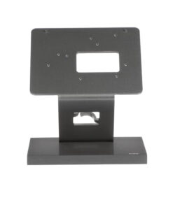 Borststativ i aluminium med svart bas, lämplig för 4,3”- och 7”-bildskärmar samt porttelefonenhet.