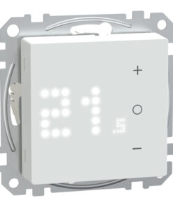 SCHNEIDER ELECTRIC EXXACT WISER TERMOSTAATTI VALKOINEN