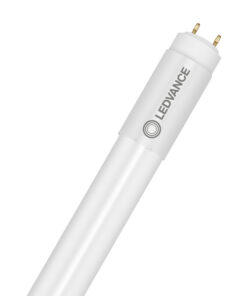 LEDVANCE T8 HF P 600 LED-ljusrör 7,5W/865, varumärke Ledvance Avlång vit LED-ljusrör med Ledvance-logotyp i mitten och tvåpolig kontakt i änden.