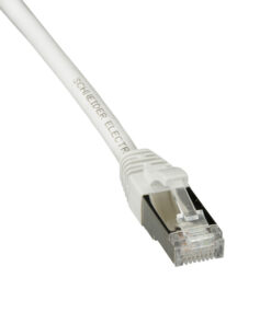 SCHNEIDER ELECTRIC ACTASSI KYTKENTÄKAAPELI CAT6A S/FTP 28AWG 2,0M VALKOINEN