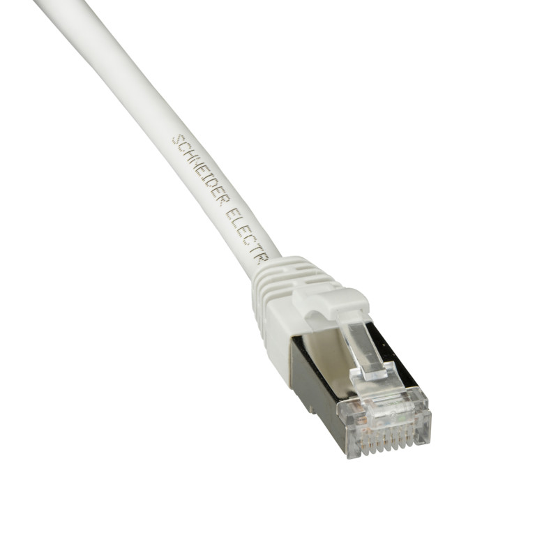 SCHNEIDER ELECTRIC ACTASSI KYTKENTÄKAAPELI CAT6A S/FTP 28AWG 2,0M VALKOINEN