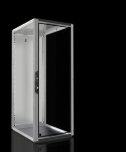 Rittal vx it 800x2000x1000 tyhjä 42u lasio.ip55