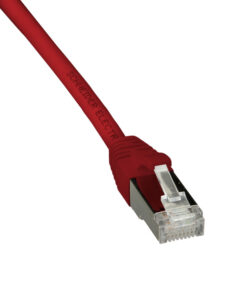 SCHNEIDER ELECTRIC ACTASSI KYTKENTÄKAAPELI CAT6A S/FTP 28AWG 1,0M PUNAINEN