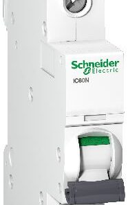 Schneider electric acti9 ic60n johdonsuojakatkaisija 1-napainen b-käyrä 10a 6ka