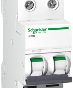 Schneider electric acti9 ic60n johdonsuojakatkaisija 2-napainen c-käyrä 40a 6ka