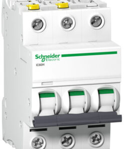 Schneider electric acti9 ic60h johdonsuojakatkaisija 3-napainen d-käyrä 32a 10ka