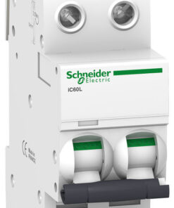 Schneider electric acti9 ic60l johdonsuojakatkaisija 2-napainen k-käyrä 2a 100ka